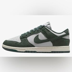Nike Dunk Low Photon Vintage Green Dust Sail Sneakers size 6.5-NawT